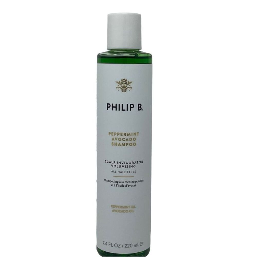 Philip B Peppermint & Avocado Shampoo 7.4 oz